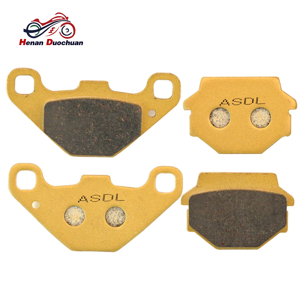 

4pcs Motorcycle Front and Rear Brake Pad for APACHE F 100 Ceramic Brake Pads