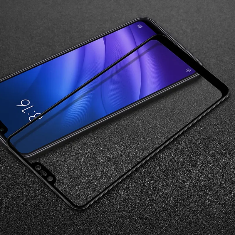 Защитное стекло закаленное для Xiaomi Mi 8 lite|Защитные стёкла и плёнки| |