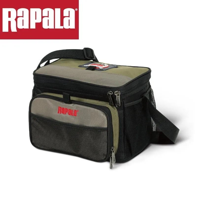 Сумка для рыболовных снастей Rapala Brand LITE 46017 1 30*22*25 см многофункциональная
