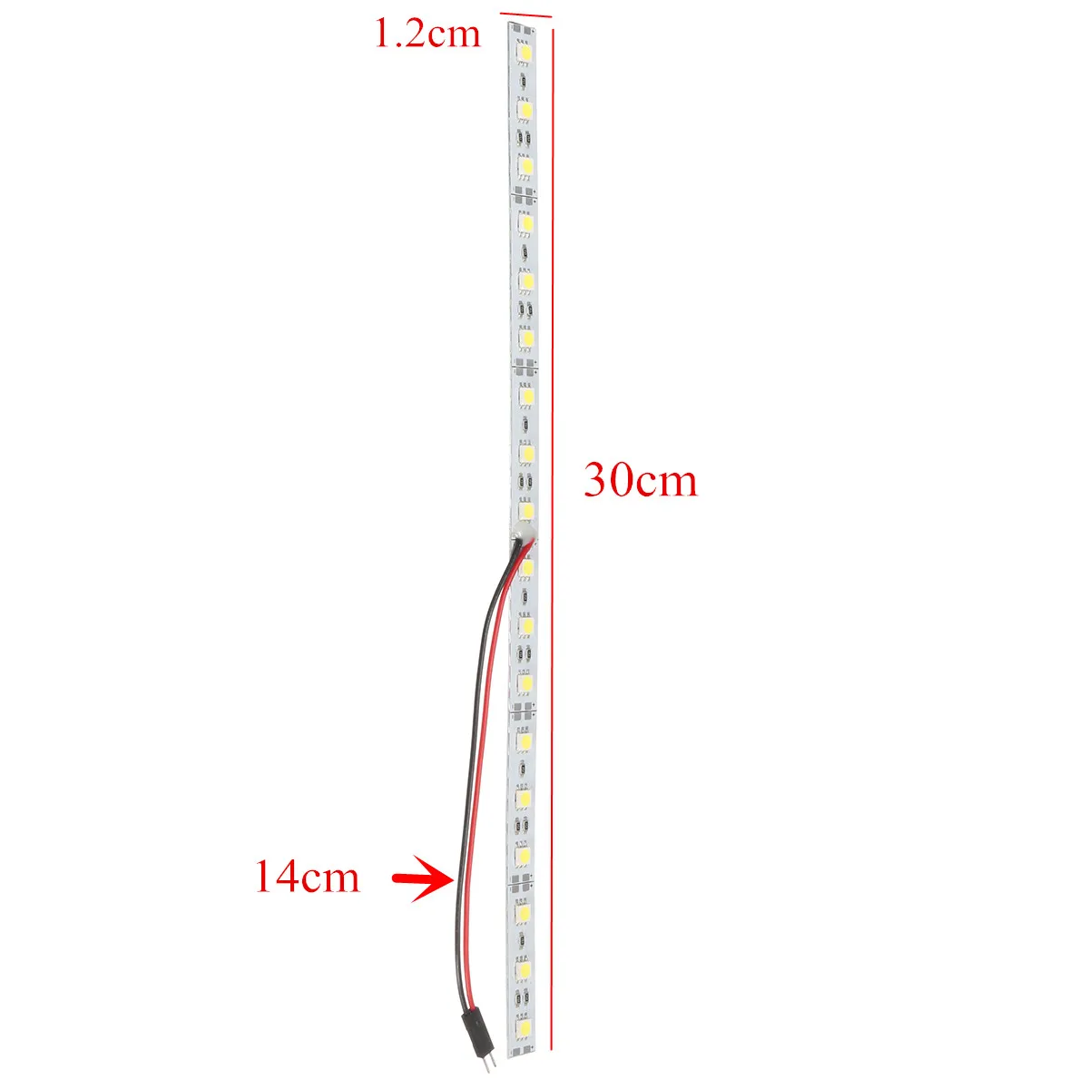 30 см белый 18 светодиодный светильник SMD Автомобильный светодиодный светильник для багажника автомобиля грузовая зона Внутреннее освещение