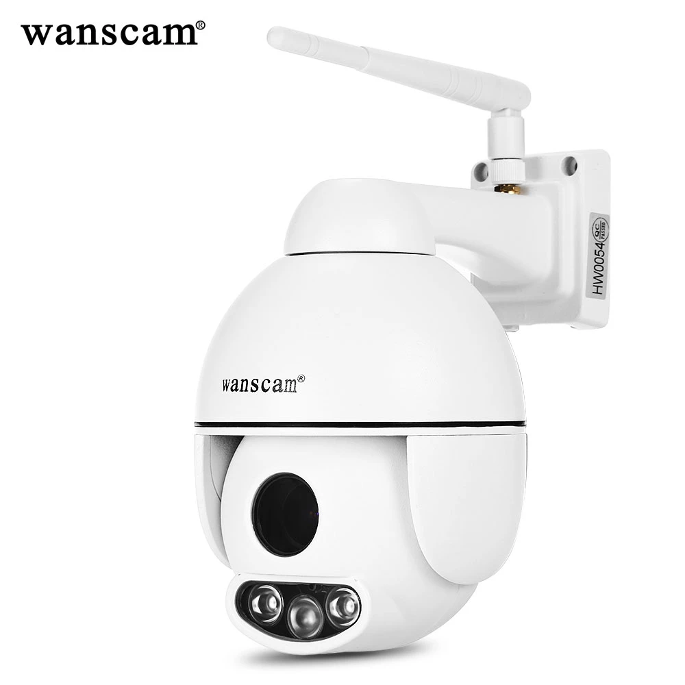 

WANSCAM HW0054 1080P 2.0MP WiFi IP Camera Wireless Security Surveillance CCTV ONVIF / P2P / Motion Detection