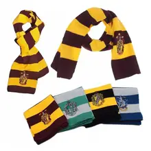 Harri Potter Scarf Gryffindor/Slytherin/Hufflepuff/Ravenclaw Harry's Scarves Carnaval Costumes For Kids Christmas Gift Boy Girl Harri Potter Scarf Gryffindor/Slytherin/Hufflepuff/Ravenclaw Harry's Scarves Carnaval Costumes For Kids Christmas Gift Boy Girl