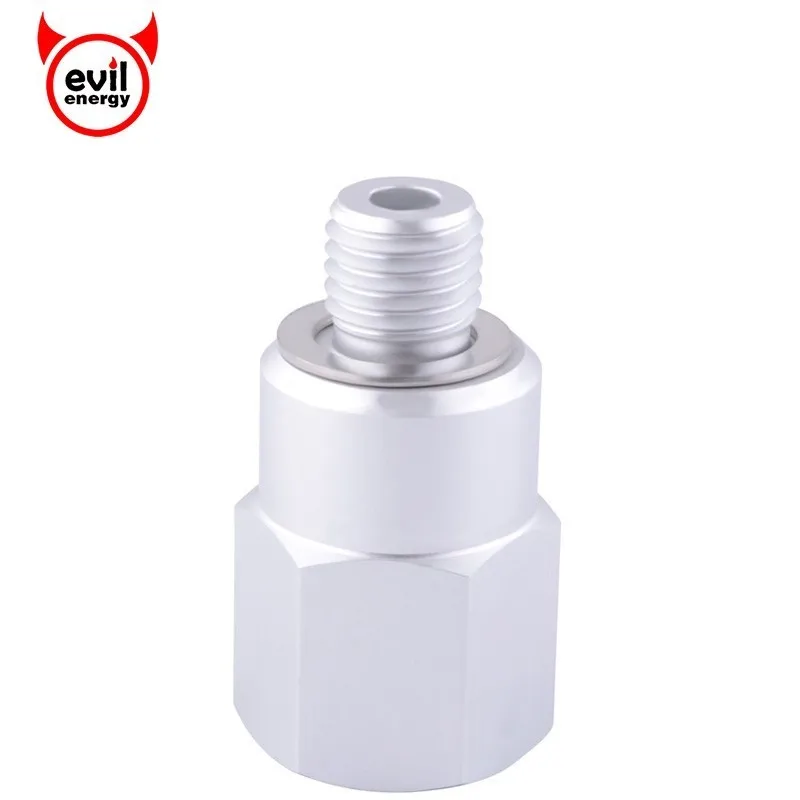

evil energy LS Engine Swap Male M12*1.5 to Female 3/8 NPT Adapter Coolant Temperature Sensor Water LS1/X/3 Fit LS Cylinder Heads