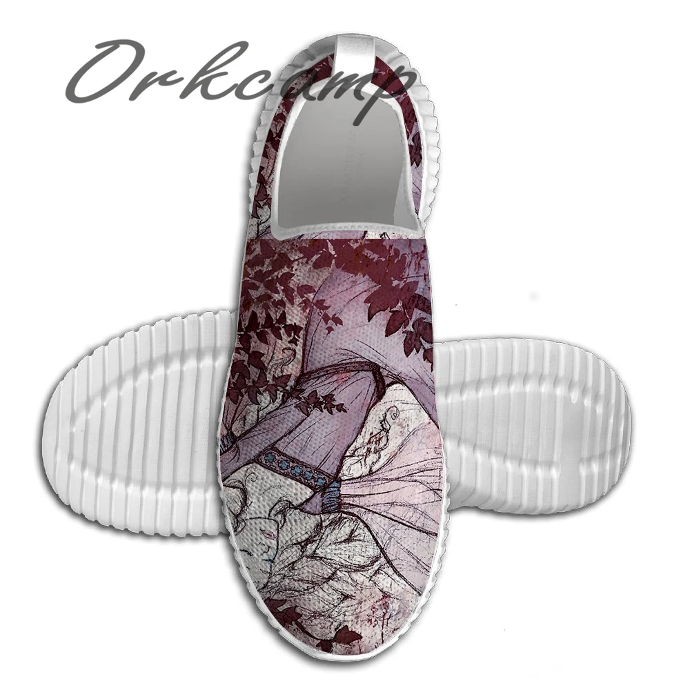 

Sleeping Beauty Running Shoes Walking Shoes Summer Comfortable Light Weight Jogging Yoga Shoes