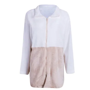 

Women Ladies Fashion Winter Long Sleeve Knitted Fluffy Cardigan Pocket Outwear Coats Jackets