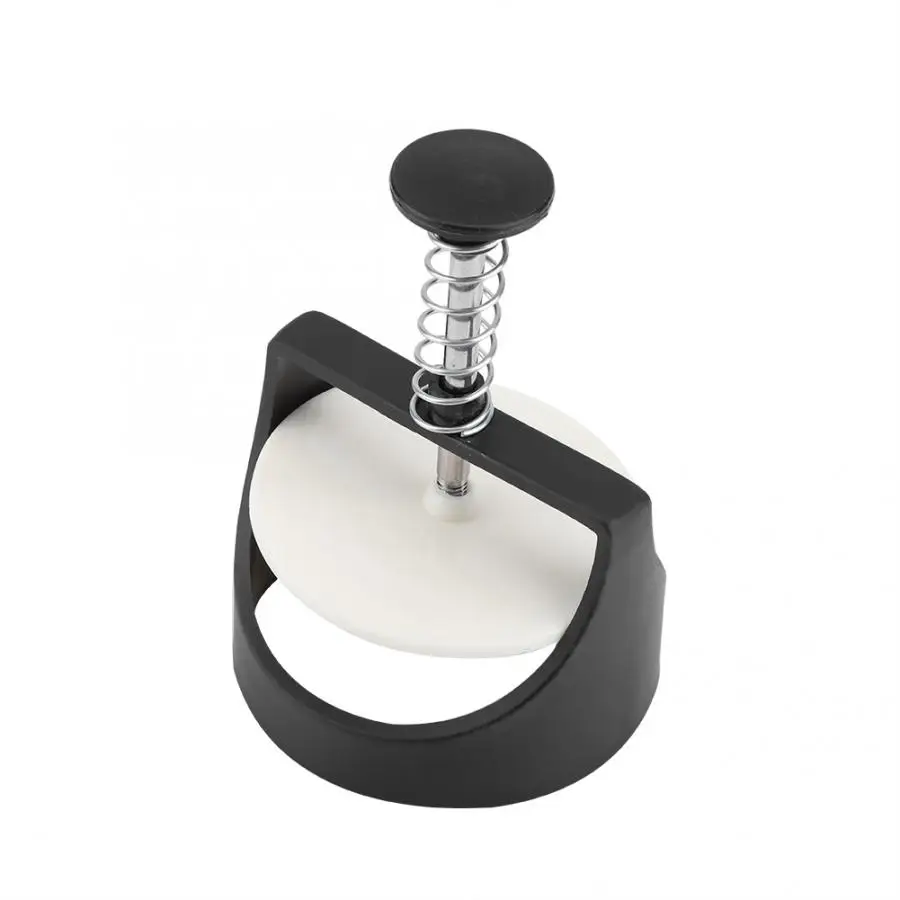 

Oil press machine Stainless Steel Hamburger Patty Maker Press Burger Meat New Hot