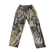 

Big Size Mens Loose Breathable Bionic Camo Hunting Pants Outdoor Climbing Camping Bird Watching Hiking Training Tactical Trouser