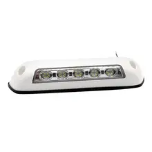 12 V 5LED CAMPER Tenda Portico Luce IP67 Impermeabile Marine Caravan Camper Rimorchio Esterno di Campeggio Della Lampada Della Gomma per CAMPER Camper rimorchio