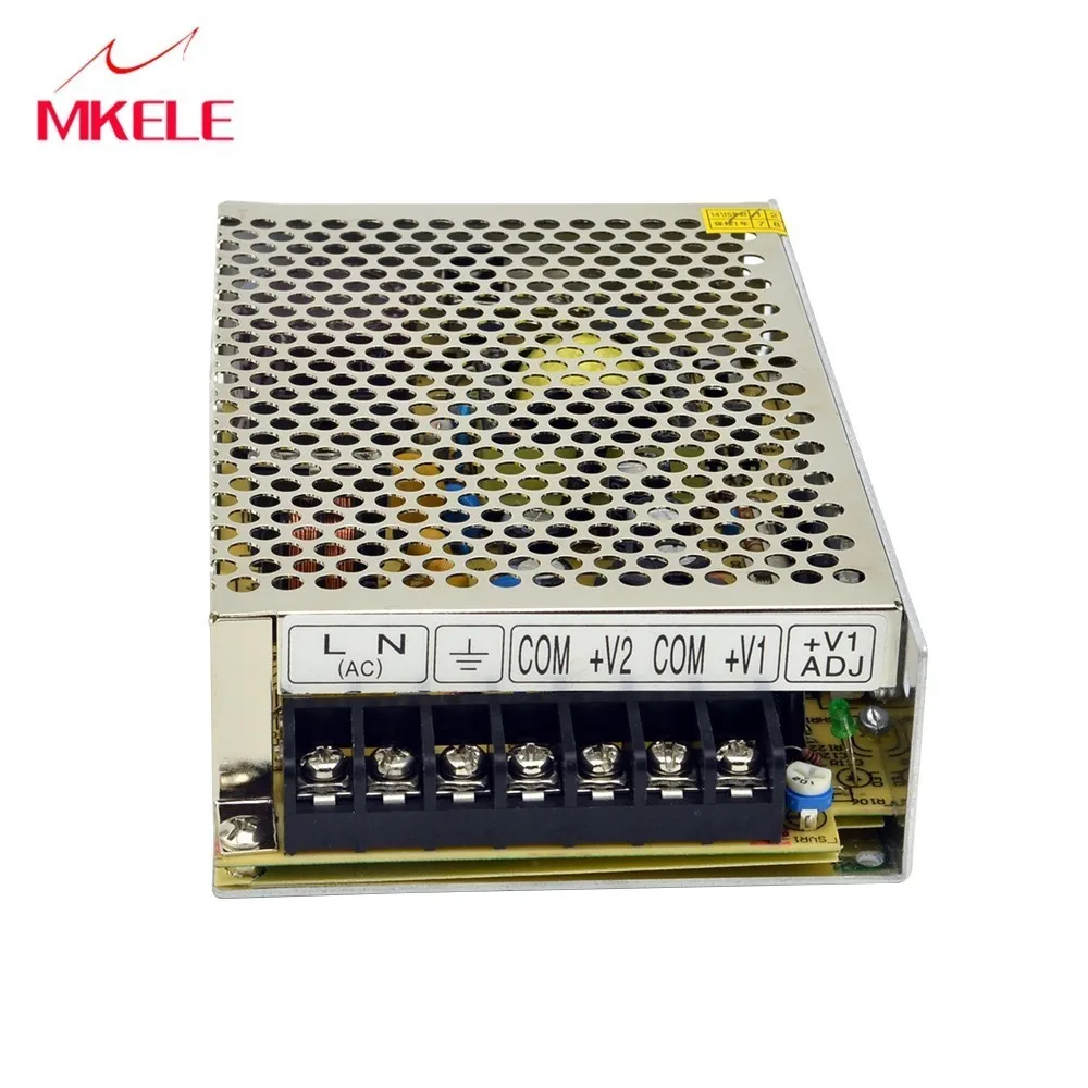 

Originele NED-75A NED-75A 5V 7A 12V 3A Two Outputs Switching Power Supply AC TO DC 75W Dual Output SMPS Voeding Circuit