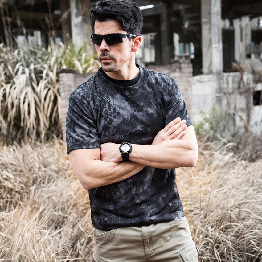 

Summer ACU Desert & Jungle Airsoft Wholesale Tactical Military Uniform Army Scarf Outdoors Combat Proven Shirt Camouflage Suit