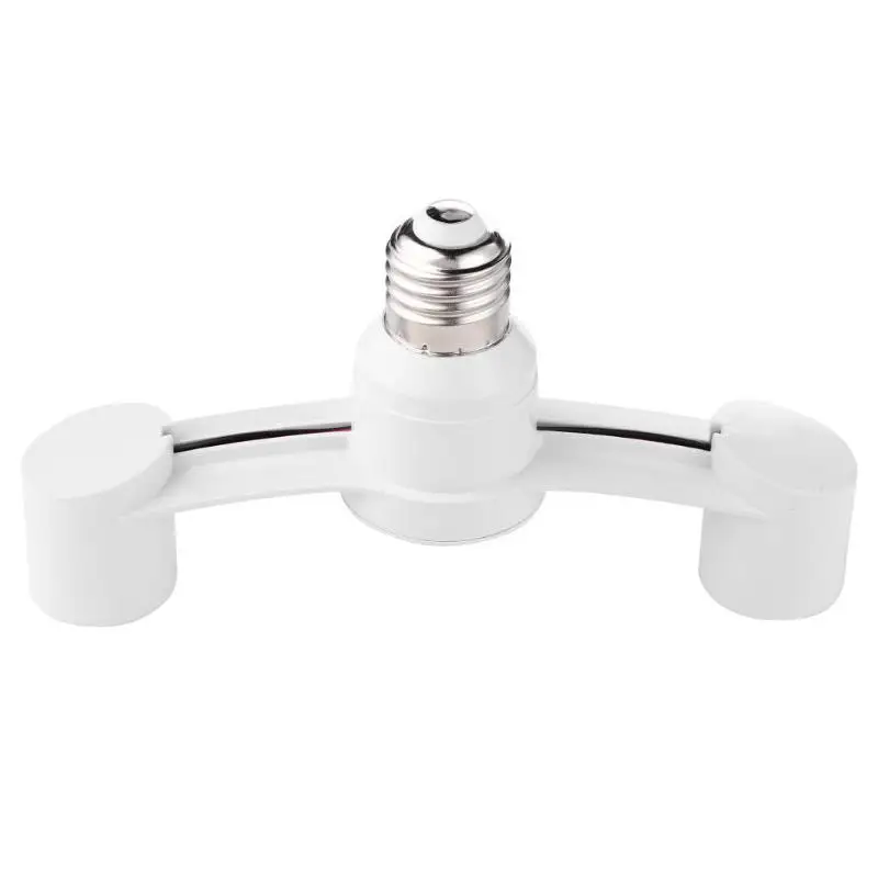 E27 Light Bulb Socket Adapter E27 Splitter 2 Heads Lamp ... E27 Light Bulb Socket Adapter E27 Splitter 2 Heads Lamp ...
