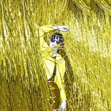 12Colors Metallic Fringe Foil Curtain 0.9Mx2.4M Wedding Marriage Decoration Stage Party Backdrop Birthday Party Events Supplies