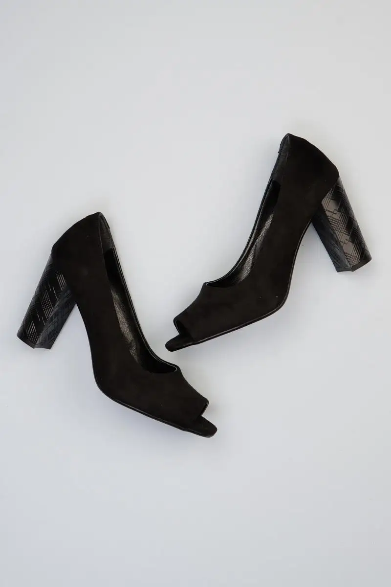 

Bambi Black Women 'S Classic High-Heeled Shoes F0363132572