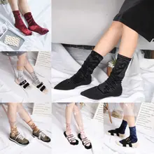 Популярные Модные женские бархатный носок повседневные Мягкие носки осень зима теплые винтажные носок в стиле ретро