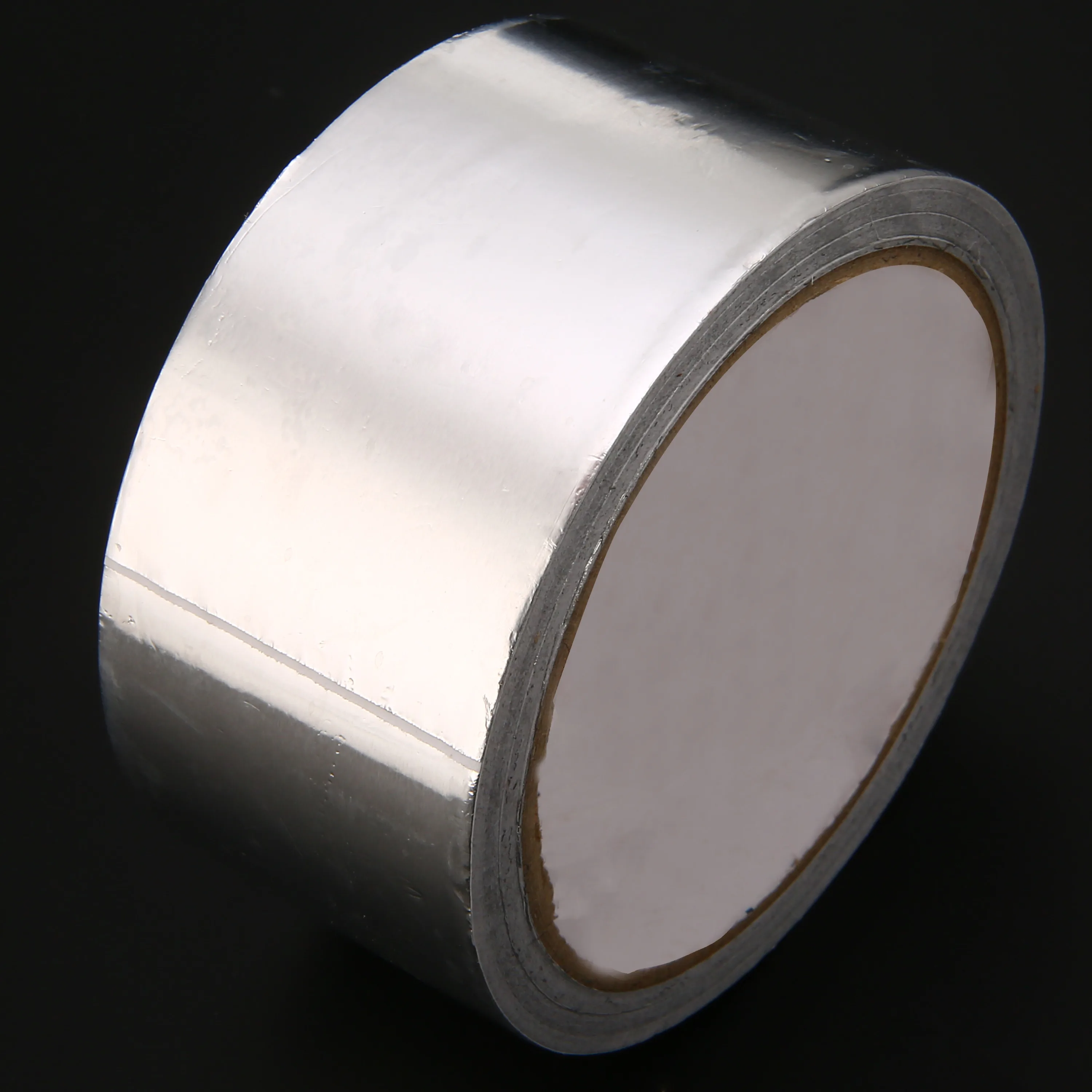 Cinta Adhesiva de Aluminio para Papel Adhesivo Rollos de Cinta de Sellado de Aluminio Resistente al Calor