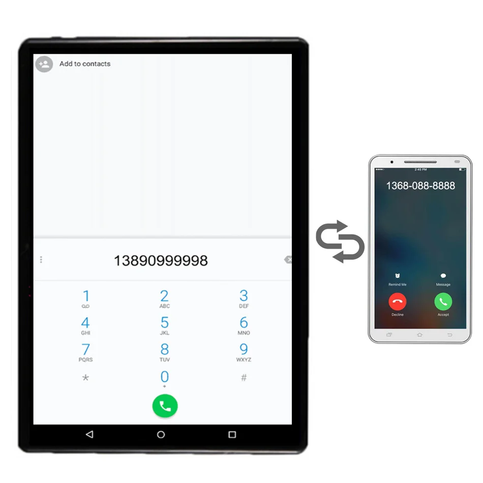 10 дюймовый планшет с восьмиядерным процессором Android 7 0 ОЗУ 32 ГБ ПЗУ 64 2 мя слотами