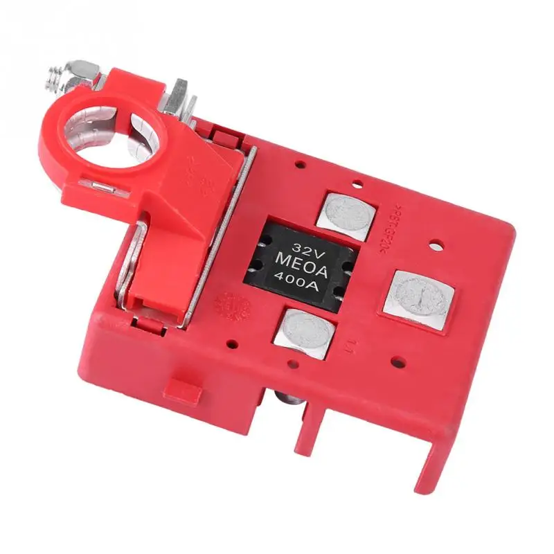 KSTE Auto Caravan 32V 400A Quick Release Fused Batterieverteilerklemmen Klemmen Stecker