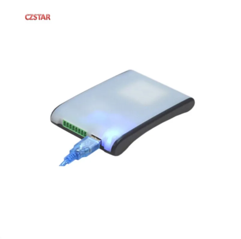 

2 meters range 860-960MHz rfid antenna reader 26dBm UHF USB RFID scanner for EPC Gen2 iso18000-6c tag identification programmer