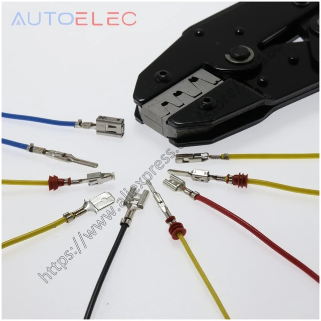 Pince à sertir les classes d'assemblage automobile connecteur Câble Audio  Vidéo - Chine Câble, Câble audio