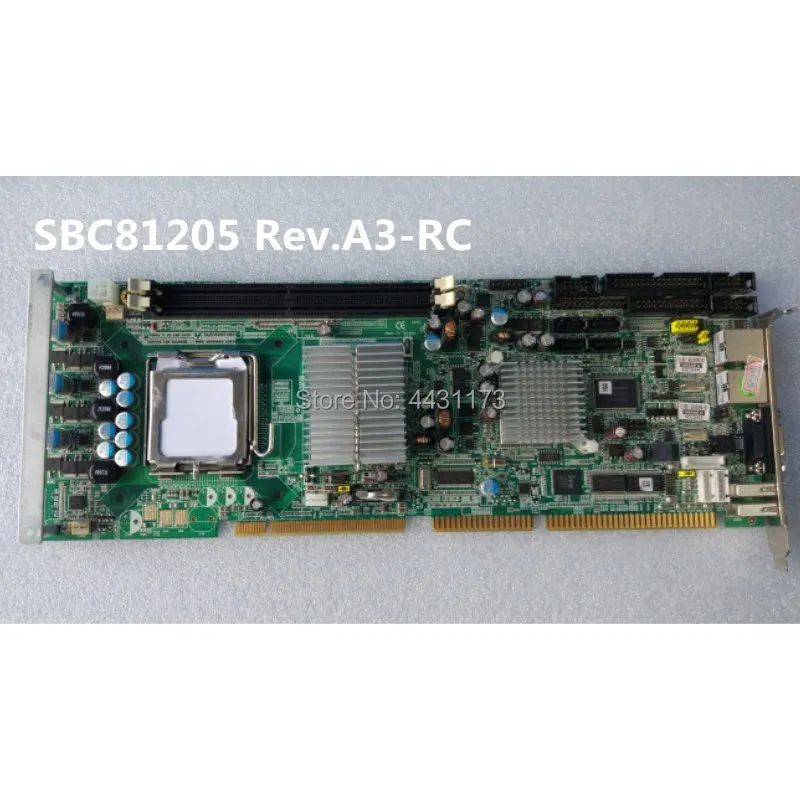 SBC81205 Rev. A4-RC или A3-RC B0-RC полноразмерная карта процессора Pentium 4-775 | Компьютеры и офис