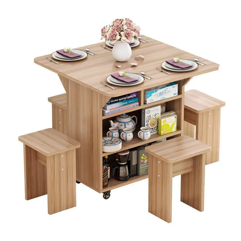 

A Langer Eettafel Escrivaninha Pliante Tafel Meja Makan Shabby Chic Wood Folding Tablo Desk De Jantar Mesa Dining Room Table