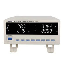 PM9801 ACVoltage Current Power Factor Digital power meter tester Dynamometer Electrical parameter tester Alarm Function PM9801 ACVoltage Current Power Factor Digital power meter tester Dynamometer Electrical parameter tester Alarm Function