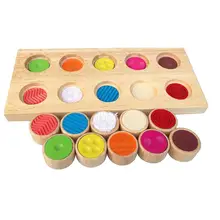 Детская сенсорная панель с памятью, образовательная доска с памятью, резиновые деревянные игрушки, распознавание цвета ребенка, учебная доска для раннего образования