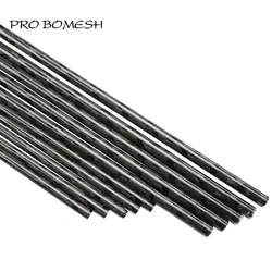 Pro Bomesh 2 наборы для ухода за кожей 2,4 м мл раздел 24 т углерода волокно Рыбалка хлыст удилища приманка DIY стержень строительство компонент