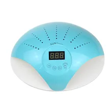 Sun 48W УФ светодиодная лампа, Сушилка для ногтей 36 светодиодов Сушилка для ногтей для всех гелей с кнопкой 30 S/60 S все для маникюра ногтей лампа для ногтей