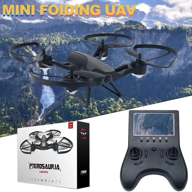 

T905F 5.8G HD Camera Remote Control Quadcopter RealTime Image Transmission Remote Control Aircraft Drone with Camera Video GPS