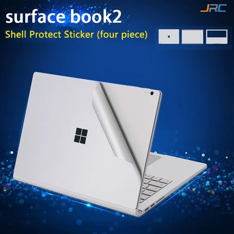 Чехол для ноутбука Защитная Наклейка для microsoft Surface book 2 15 дюймов стикер на фюзеляж 13,5 дюймов Surface book 2 Shell комплект пленок