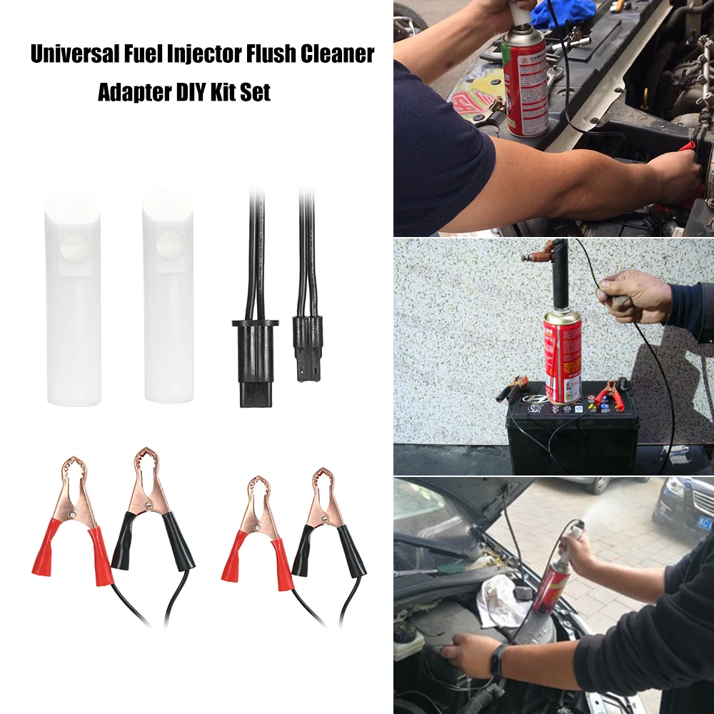 

Universal Car Wash Maintenance Manual Fuel Spray Nozzle Fuel System Cleaning Tool Engine Care Fuel Injector Washing Device