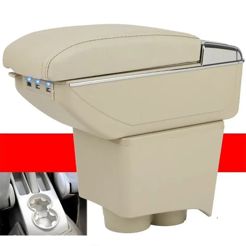 

Rest Accessory Interior Car-styling Car Arm Armrest Box 02 03 04 05 06 07 08 09 10 11 12 13 14 15 16 FOR Volkswagen Polo