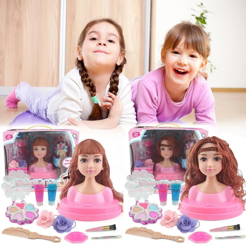 kids hairdressing doll