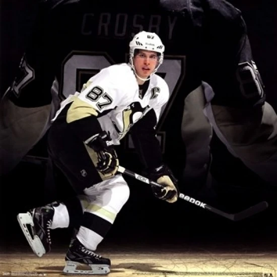 Принт плаката Pittsburgh Penguins-S Crosby 13 (22x34) | Дом и сад