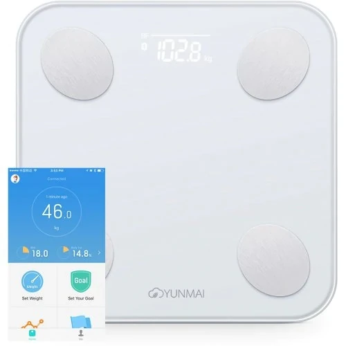 

Body Fat Monitors bluetooth Body Fat Scale Smart Monitor BMI Scale Digital Wireless App Weight Scale Body Composition Analyzer