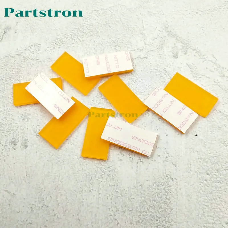 

10Pcs Stripper Pad Seperator Pad Stripper Sheet 019-11833 Fit For Riso EZ 200 220 300 230 330 370 390 570 590 Duplicator Parts