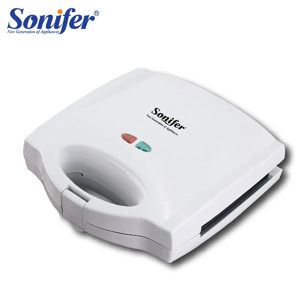 

Electric Waffle maker Machine Electric Non-stick Sandwich Iron 3 in 1 Multibaker Oven Breakfast Machine Sonifer