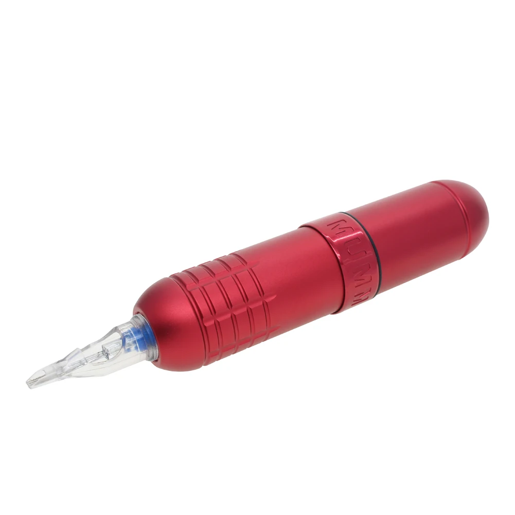 

Rotary Tattoo Pen Machine Space Aluminum Frame Japanese Coreless Motor (red)