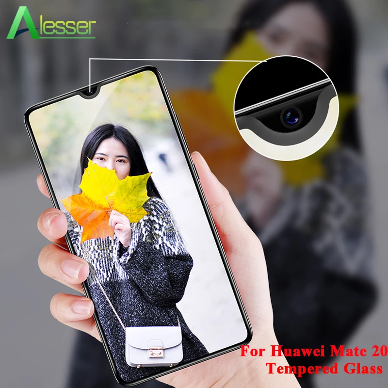 Alesser для huawei mate 20 Закаленное Защитная стеклянная пленка экрана защитная Сменные