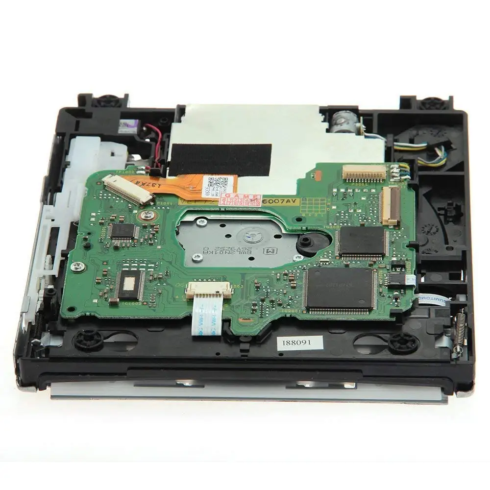 Замена DVD ROM привод диск Ремонт Часть для nintendo wii D2A D2B D2C D2E консоль|Запасные части| |