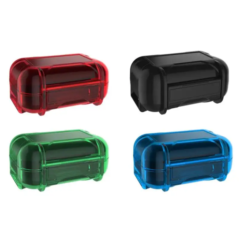 ABS Plastic Headphone Storage Box Holder Moistureproof Dustproof Pouch Case | Электроника