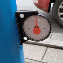 Мини Инклинометр транспортир измеритель уровня наклона Угол искатель Клинометр угол наклона метр с магнитным основанием