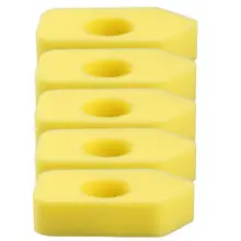 5 шт., желтый воздушный фильтр ДЛЯ Briggs & Stratton 698369 5088D 5088H 5086K 4216 5099 5 шт., желтый воздушный фильтр ДЛЯ Briggs & Stratton 698369 5088D 5088H 5086K 4216 5099