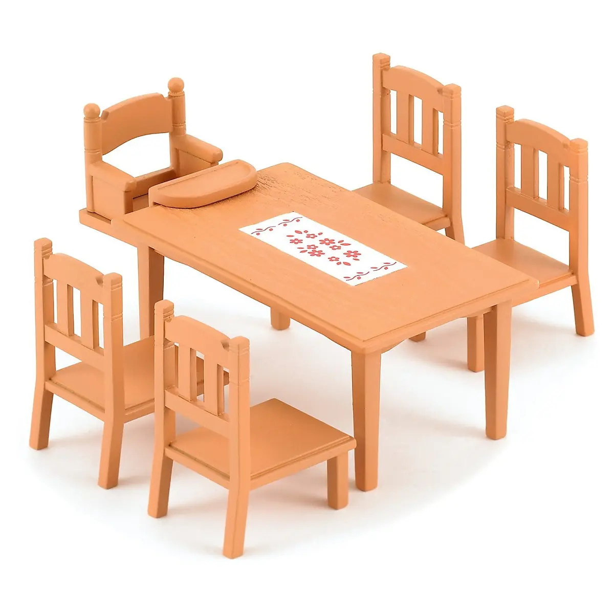  Doll House Accessories SYLVANIAN FAMILIES 2328097 Furniture Toys Dolls Stroller Table Chair Tablewa
