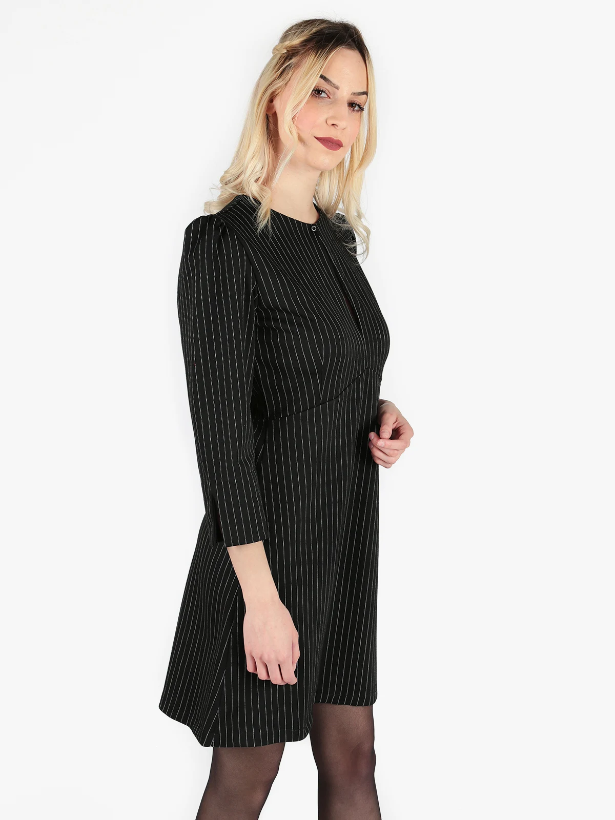 Midi dress effect pinstripein Dresses from Women's Clothing on