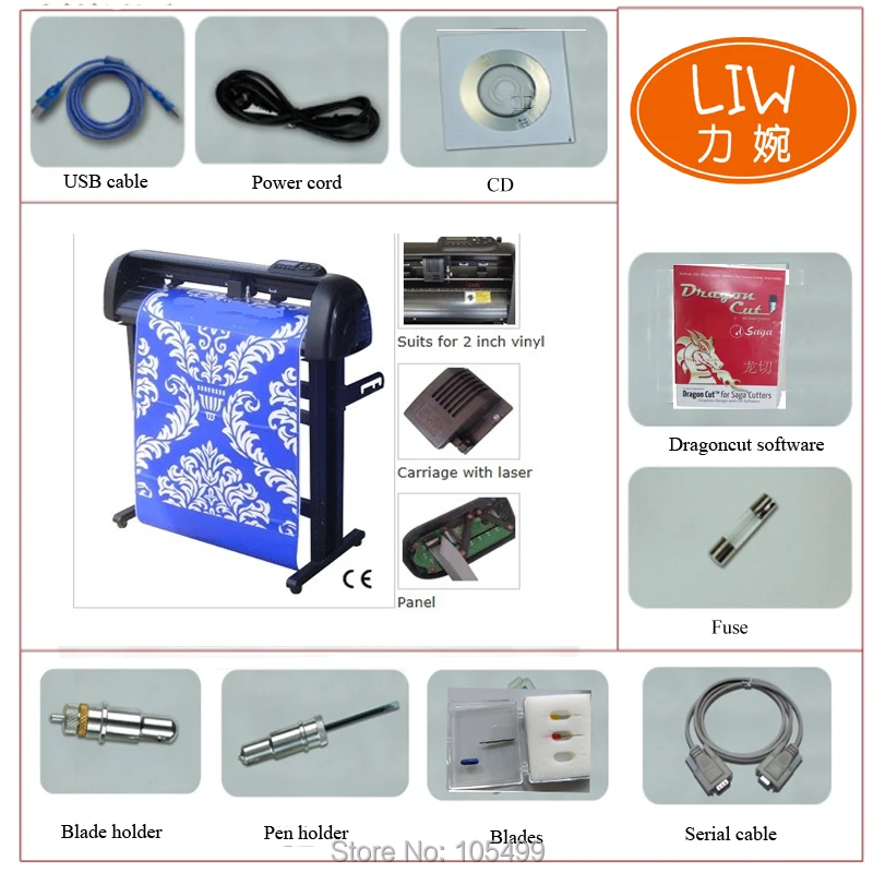 US $1.089.00 2021 NEW 420II1800II720II1350II Cutter Sign Cutting Plotter Servo Driver Plotter Professional Sticker MachineSticker Cutting