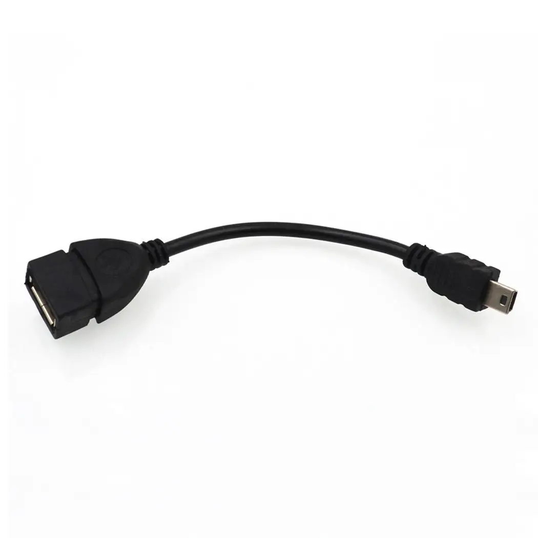 14 5 см портативный USB 2 0 A Женский к Micro B Мужской конвертер OTG адаптер кабель для Sam