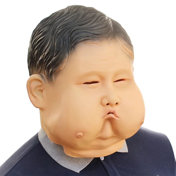 

Novelty Cosplay Theme Birthday Parties Adult Inflatable Face Man Latex Costume Masks Boys Girls Halloween Props Funny Gag Gifts