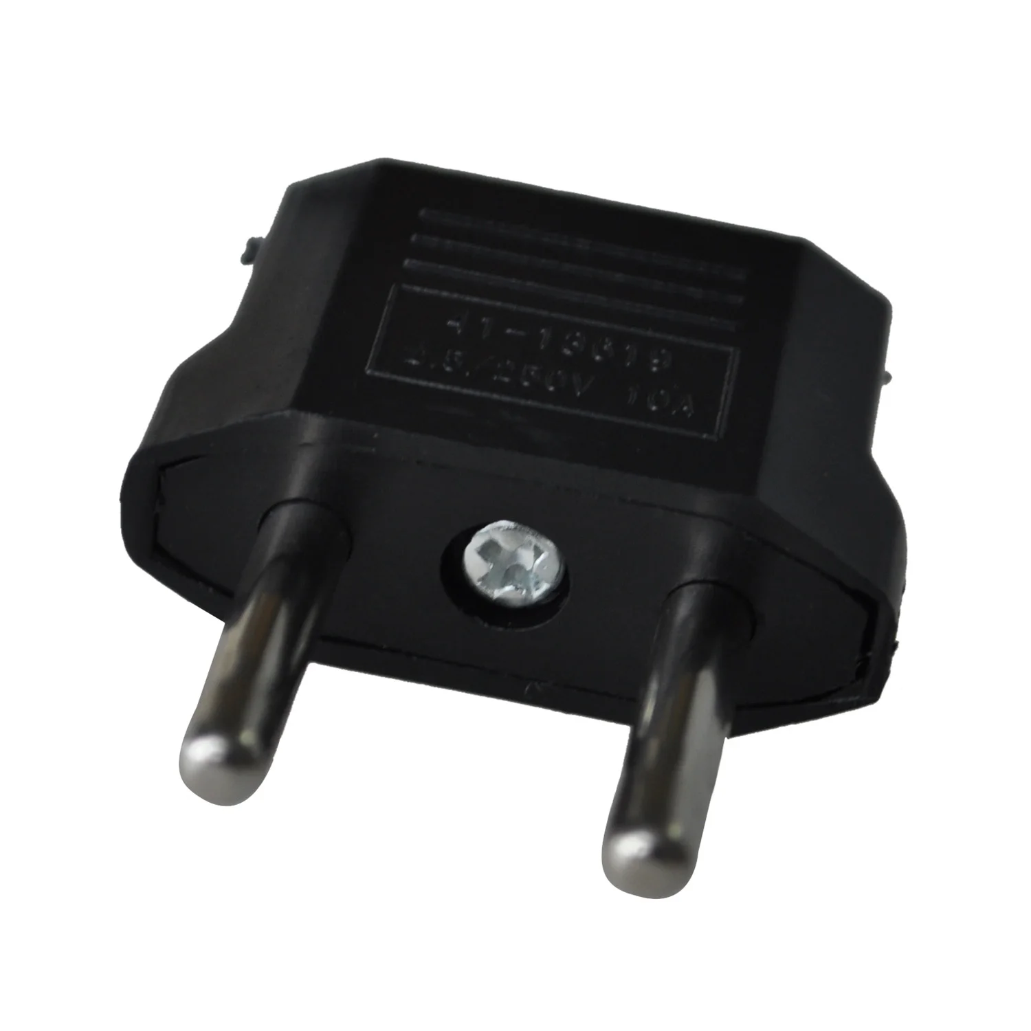 

Black American to European Plug adapter